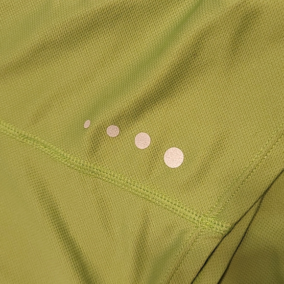 LL Bean Hi Viz Running Shirt - Picture 4 of 4